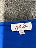 Jess Lea Blue 3/4 Sleeve Blouse Size S - photo 7