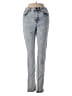Forever 21 Hearts Blue Jeans Size 26 waist - photo 1