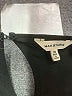 Max Studio 100% Polyester Solid Black Casual Dress Size XS - photo 7