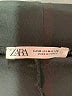 Zara Solid Black Casual Skirt Size M - photo 4