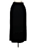 Casual Corner Solid Black Formal Skirt Size 10 - photo 1