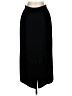 Casual Corner Solid Black Formal Skirt Size 10 - photo 2