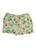 Stella Parker 100% Viscose Tropical Green Skort Size XL - photo 2