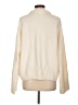 H&M Color Block Ivory Pullover Sweater Size L - photo 2