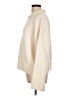 H&M Color Block Ivory Pullover Sweater Size L - photo 5