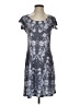 Roper Graphic Gray Casual Dress Size S - photo 1
