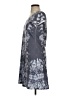 Roper Graphic Gray Casual Dress Size S - photo 5