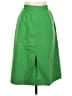 Assorted Brands Color Block Green Casual Skirt Size 12 - photo 1