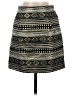 Eight Sixty Graphic Black Casual Skirt Size XS - photo 1
