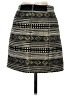 Eight Sixty Graphic Black Casual Skirt Size XS - photo 2