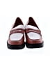 Silent D 100% Leather Color Block Burgundy Pink Flats Size EU 40 - photo 2