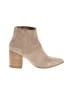 Steve Madden 100% Leather Tan Ankle Boots Size 9 - photo 1