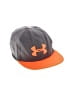 Under Armour Orange Gray Baseball Cap  Size M (youth) - photo 1