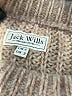 Jack Wills Tweed Tan Pullover Sweater Size 2 - photo 7