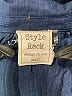 Style Rack Blue Casual Dress Size S - photo 4