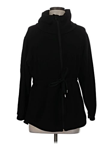 Elie Tahari Zip Up Hoodie (view 1)