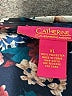 CATHERINE Catherine Malandrino 100% Polyester Floral Black Long Sleeve Blouse Size XL - photo 4
