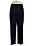 St. John Sport Blue Wool Pants Size XL - photo 1