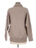 M Magaschoni Tan Gray Turtleneck Sweater Size M - photo 2