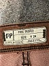 Free People Solid Brown Jeans Size 24 waist - photo 4