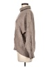 M Magaschoni Tan Gray Turtleneck Sweater Size M - photo 5