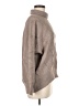 M Magaschoni Tan Gray Turtleneck Sweater Size M - photo 4