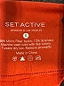 Set Active Solid Orange Athletic Shorts Size S - photo 3