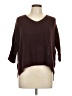 PPLA Clothing Burgundy Pullover Sweater Size S - photo 1