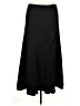 Unbranded Solid Black Formal Skirt Size 6 - photo 1