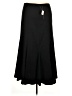 Unbranded Solid Black Formal Skirt Size 6 - photo 2