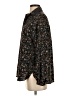 Max Studio 100% Polyester Floral Black Long Sleeve Blouse Size XS - photo 5