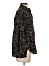 Max Studio 100% Polyester Floral Black Long Sleeve Blouse Size XS - photo 4