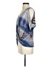 Venus Blue Short Sleeve Blouse Size S - photo 5