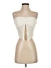 Shein Ivory Sleeveless Top Size 4 - photo 1