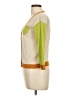 Mak B. by Mak Color Block Orange Cardigan Size S - photo 5