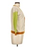 Mak B. by Mak Color Block Orange Cardigan Size S - photo 4