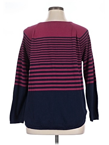 Indigo Pullover Sweater (view 2)