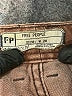 Free People Hearts Brown Jeans Size 24 waist - photo 4