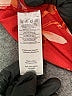 H By Halston Red Short Sleeve Blouse Size M - photo 8