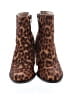 Steve Madden Animal Print Brown Ankle Boots Size 6 1/2 - photo 2