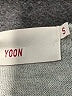 YOON Gray Cardigan Size S - photo 7