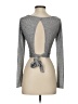 Olia Gray Long Sleeve Top Size S - photo 2