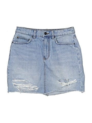 Billabong x Sincerely Jules Denim Shorts (view 1)