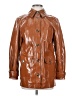 Topshop Brown Raincoat Size 4 - photo 1