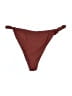 Shein Solid Brown Swimsuit Bottoms Size L - photo 2