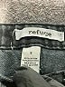 Refuge Black Denim Skirt Size S - photo 4