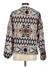 Unbranded 100% Polyester Blue Long Sleeve Blouse Size M - photo 2