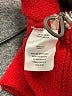 Bass 100% Polyester Red Cardigan Size M - photo 8