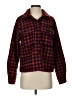 Sanctuary Plaid Red Fleece Size XS - photo 1