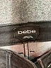 Bebe Hearts Black Jeans Size 24 waist - photo 7